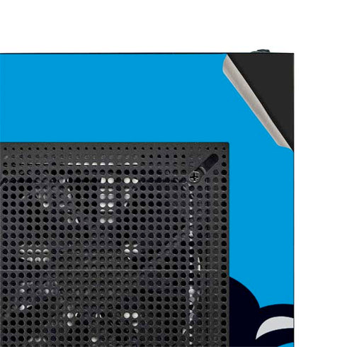 NFL Carolina Panthers Large Logo NZXT H510 Compact ATX Mid-Tower Case Skin