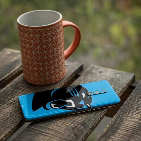 NFL Carolina Panthers Large Logo OnePlus 7 Pro Skin