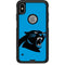 NFL Carolina Panthers Large Logo Otterbox Commuter iPhone Skin