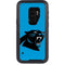 NFL Carolina Panthers Large Logo Otterbox Defender Galaxy Skin