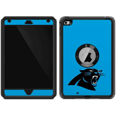NFL Carolina Panthers Large Logo Otterbox Defender iPad Skin