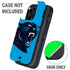 NFL Carolina Panthers Large Logo Otterbox Defender iPhone Skin