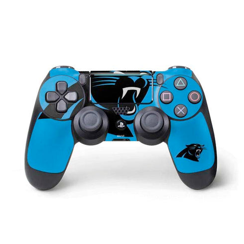 NFL Carolina Panthers Large Logo PS4 Pro/Slim Controller Skin