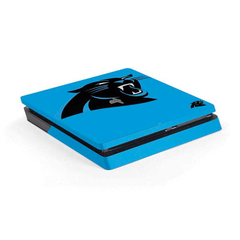 NFL Carolina Panthers Large Logo PS4 Slim Skin