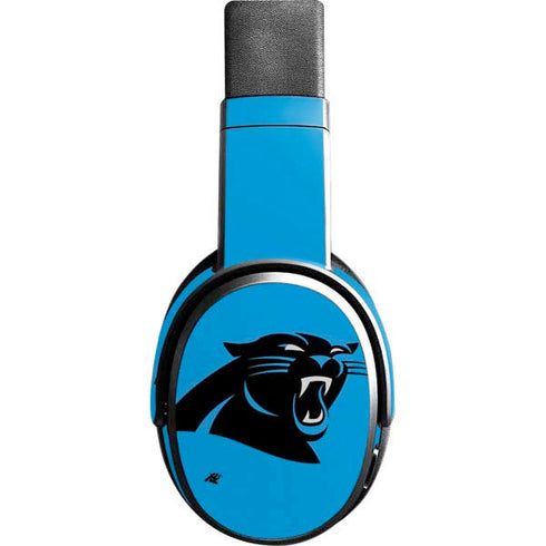 NFL Carolina Panthers Large Logo Skullcandy Crusher Wireless Skin