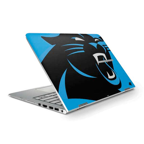 NFL Carolina Panthers Large Logo HP Spectre Skin