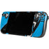 NFL Carolina Panthers Large Logo Steam Deck Handheld Gaming Computer Skin
