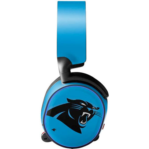 NFL Carolina Panthers Large Logo SteelSeries Arctis 3 Skin
