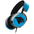 NFL Carolina Panthers Large Logo SteelSeries Arctis 5 Skin