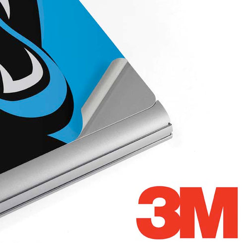 NFL Carolina Panthers Large Logo Surface Book 2 13.5in Skin