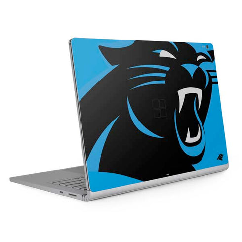 NFL Carolina Panthers Large Logo Surface Book 2 15in Skin