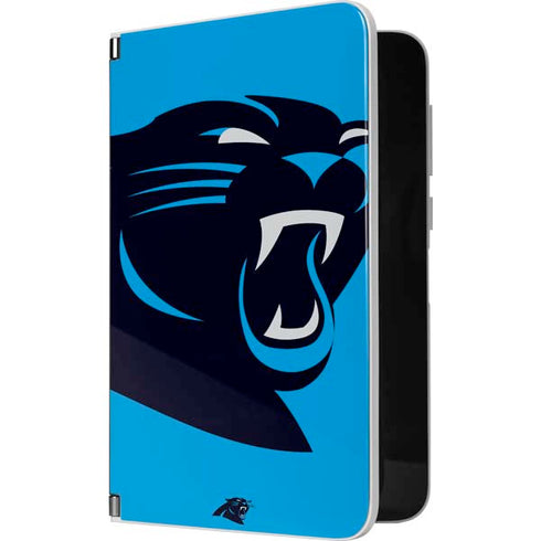 NFL Carolina Panthers Large Logo Surface Duo Skin