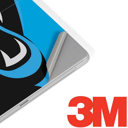 NFL Carolina Panthers Large Logo Surface Go Skin