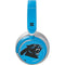 NFL Carolina Panthers Large Logo Surface Headphones Skin