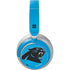 NFL Carolina Panthers Large Logo Surface Headphones Skin