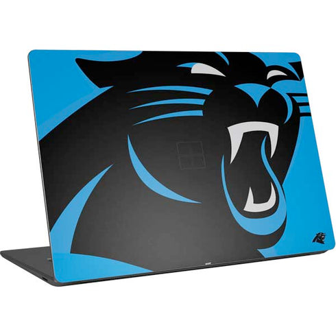 NFL Carolina Panthers Large Logo Surface Laptop 4 15in Skin