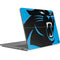 NFL Carolina Panthers Large Logo Surface Laptop Studio Skin