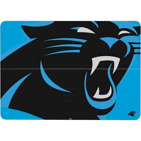 NFL Carolina Panthers Large Logo Surface Laptop Studio Skin