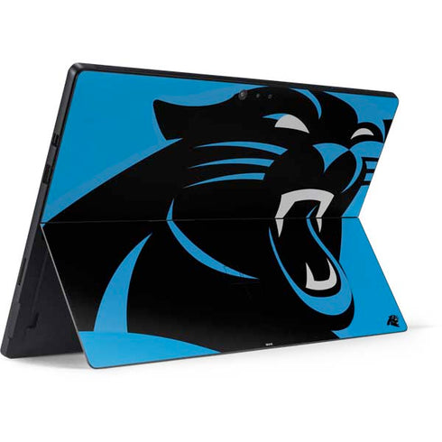 NFL Carolina Panthers Large Logo Surface Pro 6 Skin