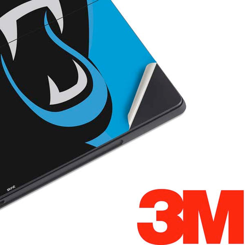 NFL Carolina Panthers Large Logo Surface Pro 6 Skin