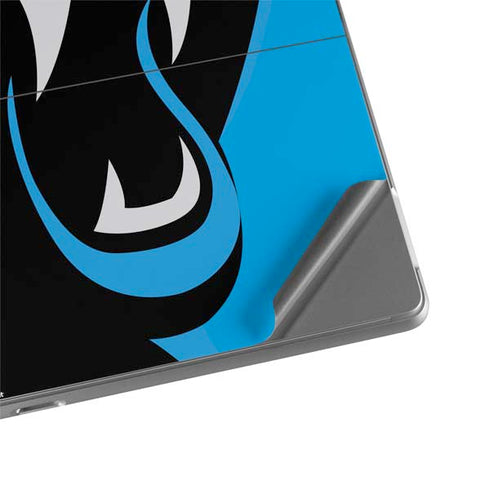 NFL Carolina Panthers Large Logo Surface Pro 8 Skin