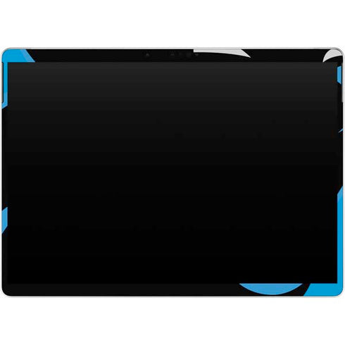 NFL Carolina Panthers Large Logo Surface Pro 9 Skin