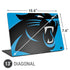 NFL Carolina Panthers Large Logo Universal Laptop 13in (10.6 x 7.6in) Skin