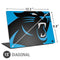 NFL Carolina Panthers Large Logo Universal Laptop 15in (12.2 x 8.8in) Skin