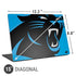 NFL Carolina Panthers Large Logo Universal Laptop 15in (12.2 x 8.8in) Skin