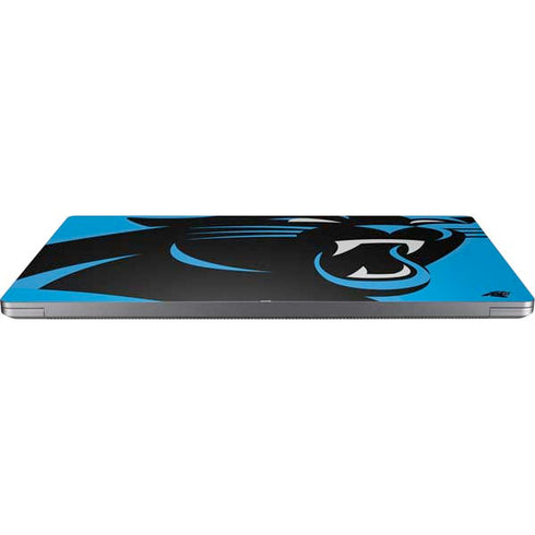 NFL Carolina Panthers Large Logo Universal Laptop 15in (12.2 x 8.8in) Skin