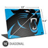 NFL Carolina Panthers Large Logo Universal Laptop 16in (13 x 9.4in) Skin