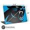 NFL Carolina Panthers Large Logo Universal Laptop 17in (13.8 x 10in) Skin