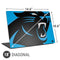 NFL Carolina Panthers Large Logo Universal Laptop 18in (14.6 x 10.6in) Skin