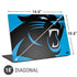 NFL Carolina Panthers Large Logo Universal Laptop 18in (14.6 x 10.6in) Skin