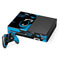 NFL Carolina Panthers Large Logo Xbox One Console and Controller Bundle Skin