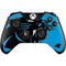 NFL Carolina Panthers Large Logo Xbox One Controller Skin