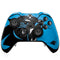NFL Carolina Panthers Large Logo Xbox One Elite Controller Skin