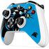 NFL Carolina Panthers Large Logo Xbox One S Controller Skin