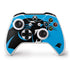 NFL Carolina Panthers Large Logo Xbox One S Controller Skin