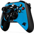NFL Carolina Panthers Large Logo Xbox One X Controller Skin