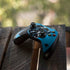 NFL Carolina Panthers Large Logo Xbox One X Controller Skin