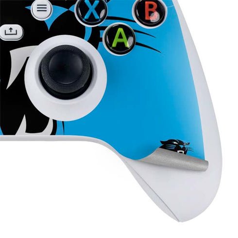 NFL Carolina Panthers Large Logo Xbox Series S Bundle Skin