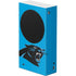 NFL Carolina Panthers Large Logo Xbox Series S Console Skin