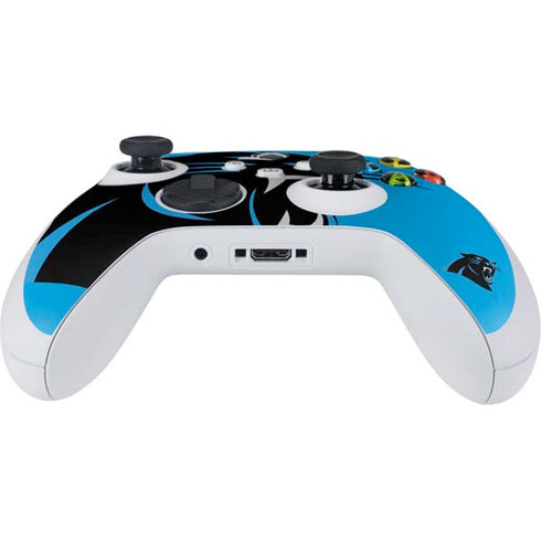 NFL Carolina Panthers Large Logo Xbox Series S Controller Skin