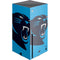 NFL Carolina Panthers Large Logo Xbox Series X Console Skin