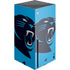 NFL Carolina Panthers Large Logo Xbox Series X Console Skin