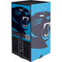 NFL Carolina Panthers Large Logo Xbox Series X Console Skin