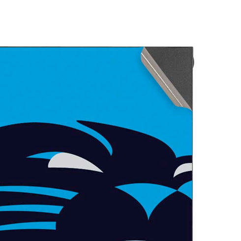 NFL Carolina Panthers Large Logo Xbox Series X Console Skin