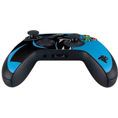NFL Carolina Panthers Large Logo Xbox Series X Controller Skin