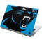 NFL Carolina Panthers Large Logo Yoga 910 2-in-1 14in Touch-Screen Skin